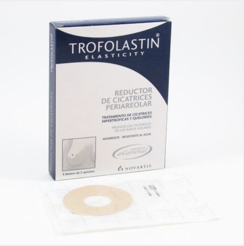 MEDICAZIONE RIDUZIONE CICATRICI TROFOLASTIN 5 PEZZI. SCEGLI LA TAGLIA. - Foto 4 di 4