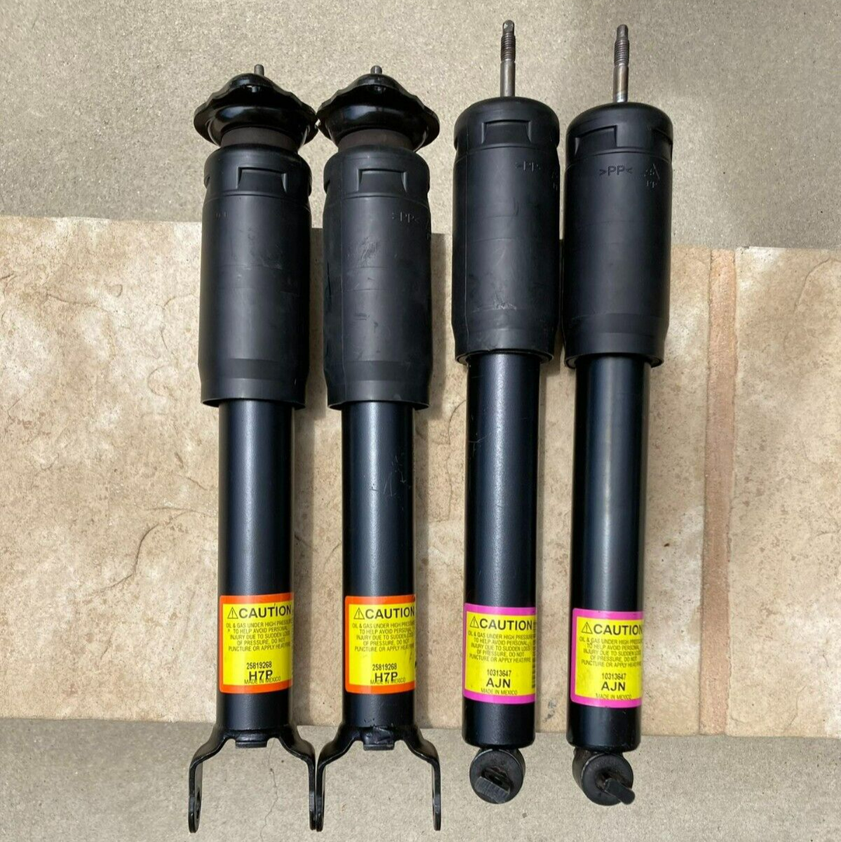 AC Delco GM Front Rear Z06 Shocks Upgrade Kit fit 97-13 Chevrolet