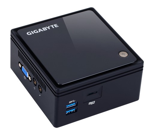Gigabyte Brix Barebone Mini PC Intel Celeron N5105 CPU BMCE-5105