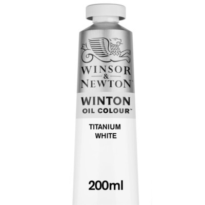 (104,95 EUR/l) 1 x Winton Ölfarbe Titanweiß Winsor & Newton 200 ml Winton weiss
