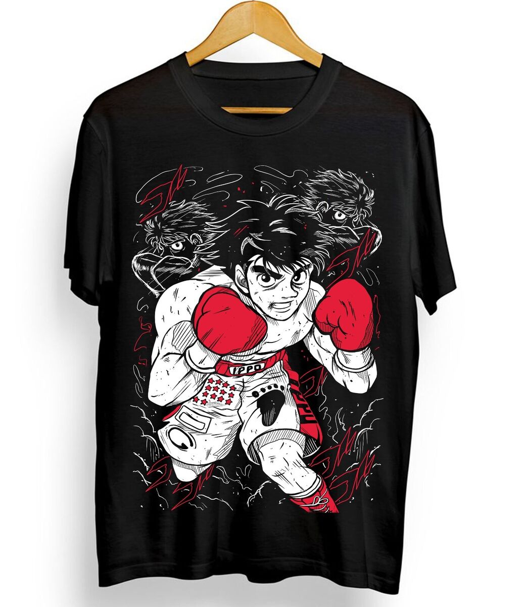 Hajime No Ippo Kamogawa Boxing Gym Crew Ippo Makunouchi Design Unisex  T-Shirt