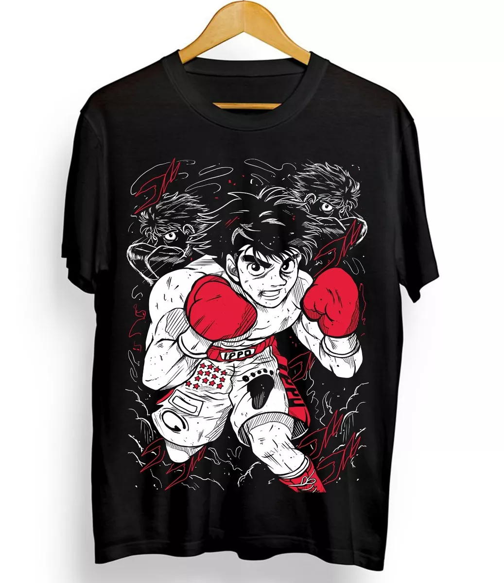 Hajime No Ippo Kamogawa Boxing Gym Crew For Fan T-Shirt in 2023