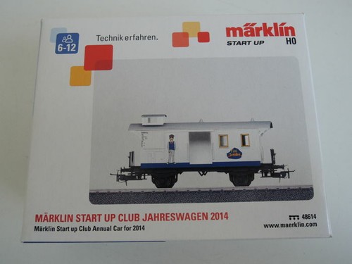 COCHE ANUAL MARKLIN 48614 2014 TIM TENDER HO GAUBE START UP CLUB NUEVO - Imagen 2 de 3