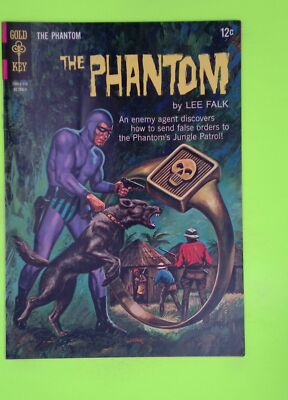 Phantom #14 Vol. 2 1965 Gold Key Mid Grade Comic Book K69-121