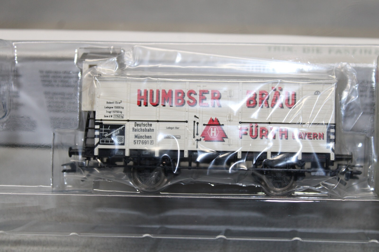 2008 Trix 24083 Museum Vehicle H0 Scale Original Packaging