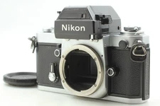 [CLA’d MINT] Nikon F2 Photomic DP-3 35mm Film SLR Camera Body Silver From Japan