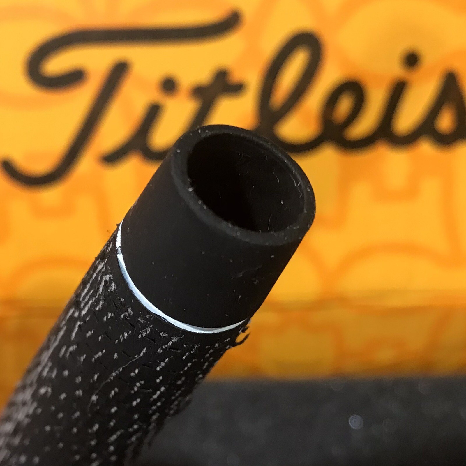 Scotty Cameron Custom Shop Dancing Cameron Full Cord Putter Grip. Black