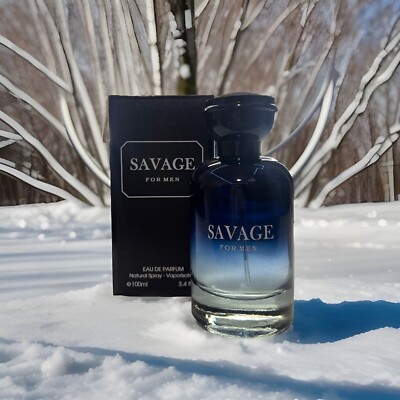Savage For Men's Perfume by Fragrance Couture EDT 100ml
