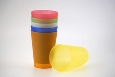 Trinkbecher, Mehrweg, PP, Transparent, 400ml - GmbH