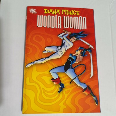 ワンダーウーマン Diana Prince 全4巻セット DC Comics Diana Prince Wonder Woman TP Vol 04 in 2009 | eBay