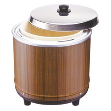 Netsuken NV-25 Electric Sushi Rice Warmer 2.5-Sho 100V 50W Shari Cooker New