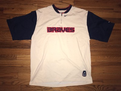 atlanta braves nike shirt