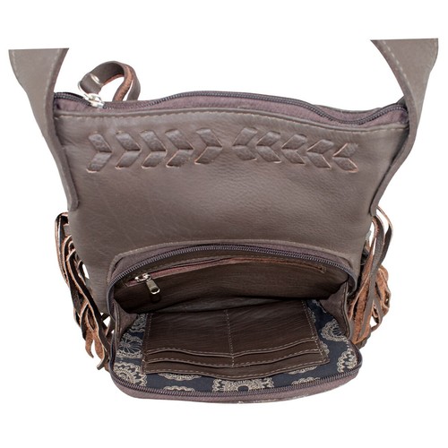Fringed Cowgirl Crossbody with Fringe - Picture 2 of 10