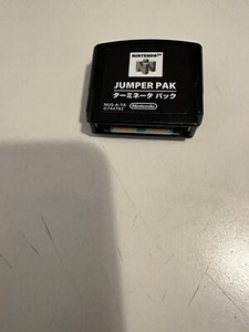 Nintendo 64 Jumper Pak Pack N64 Official OEM Original Genuine Authentic