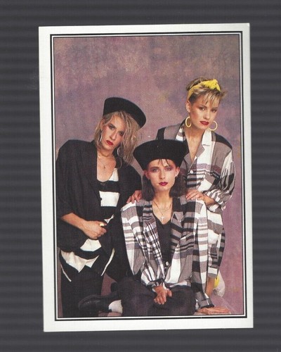 1985 Panini Smash Hits Stickers - Rock - Band - Pop - Music - Rappers - You Pick - Picture 70 of 177