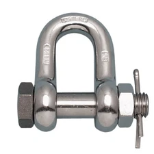 STAINLESS STEEL 316-NM BOLT CHAIN SHACKLE 1/2" (S0115-SA13)