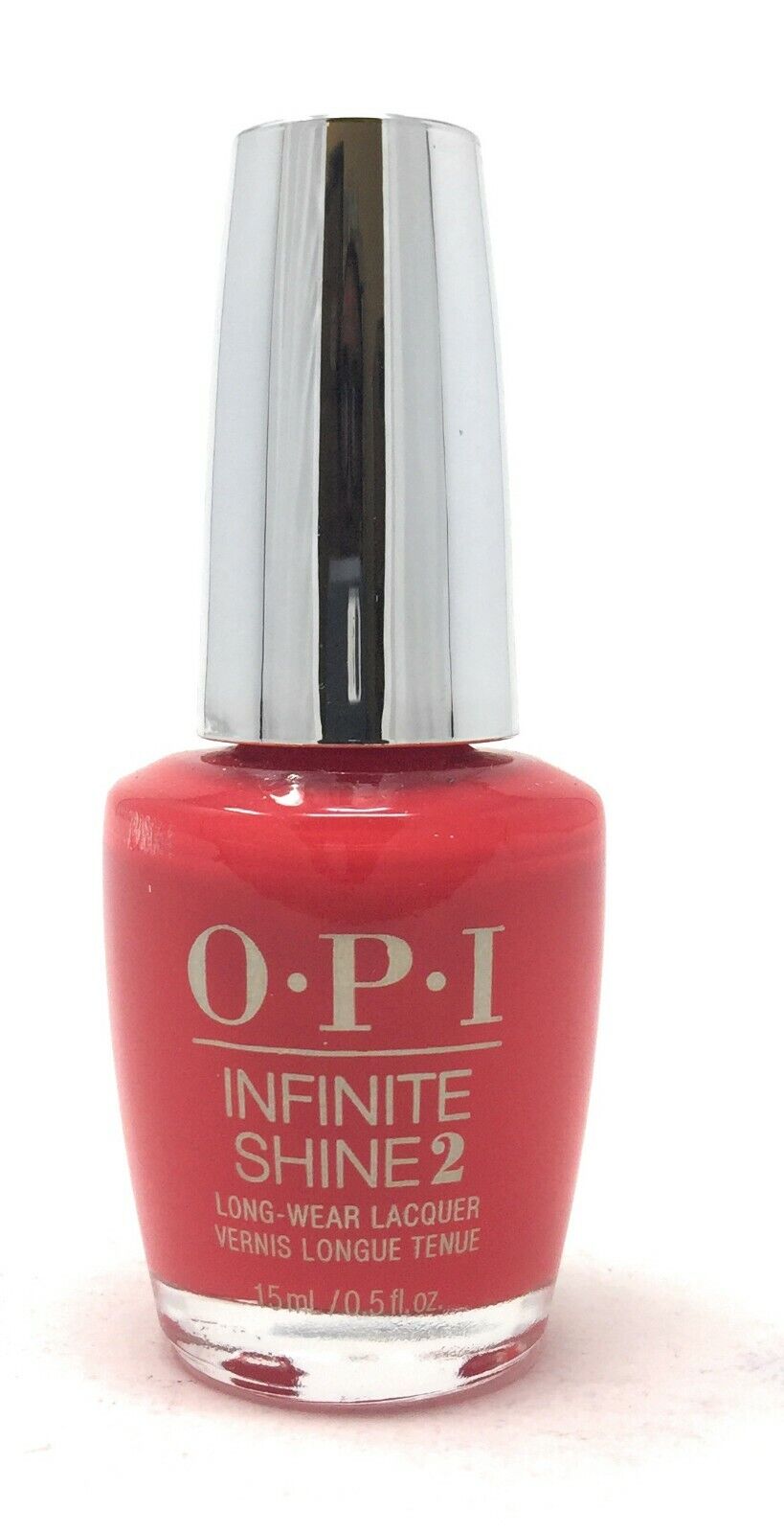 OPI Infinite Shine Isl C13 Coca-cola Red 0.5 Oz for sale online