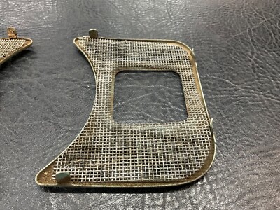 VW Type 1インテリアダッシュグリルセット'62-'67 AirCooled Type 1