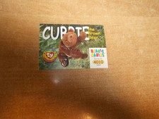 SK BEANIE BABIES  / CUBBIE / BRAUNB&Auml;R / 4010