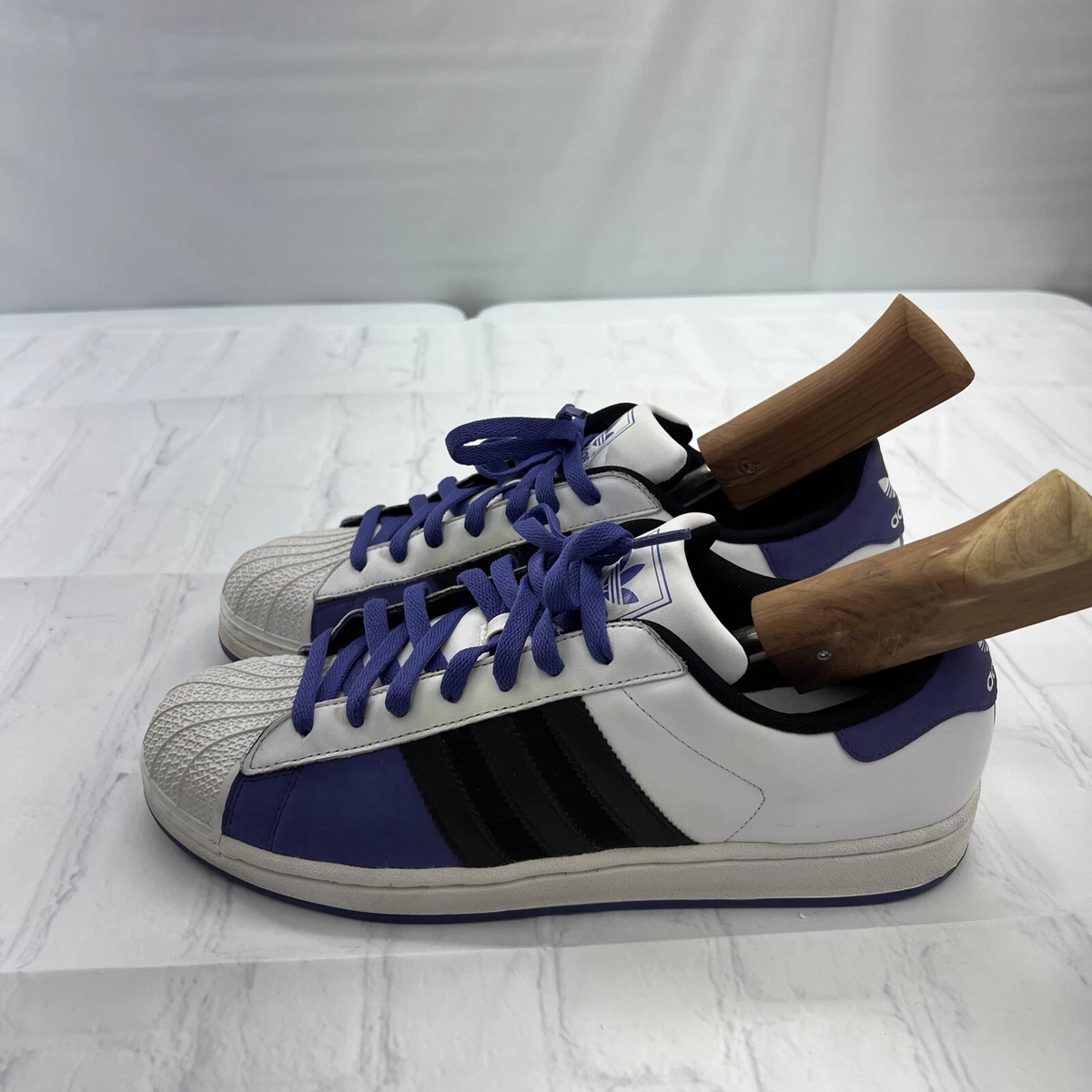 Adidas superstar men purple cheap