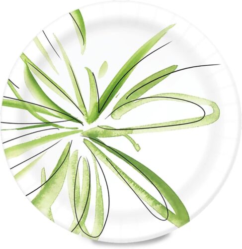 Everyday Paper Plates, 8.62 Inch, Disposable, 300 Count - Picture 2 of 5