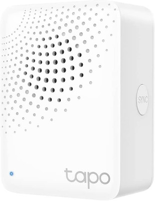 Tapo Smart Hub Mit Klingelton Tapo H100, Für Sensoren/Schalter Tapo , Verbinde B