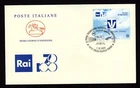 Italy 2024: 70 years of television - FDC "Cavallino" / 1st day broadcast