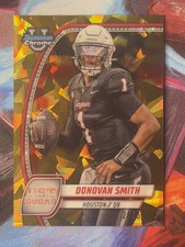 2024 BOWMAN CHROME SAPPHIRE UNIVERSITY #67 DONOVAN SMITH GOLD REFRACTOR /25