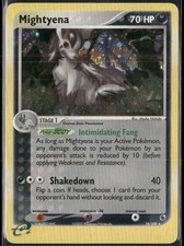 Mightyena #10 Prices | Pokemon Ruby & Sapphire | Pokemon Cards