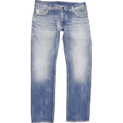 G-Star Herren Jeans blau Straight Slim W32 L31 (79669)