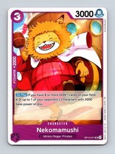 Nekomamushi OP13-071 Uncommon Carrying On His Will One Piece Near Mint