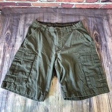 Vtg Boy Scouts Of America BSA Uniform Cargo Shorts Men Uniform Size 32 Canvas