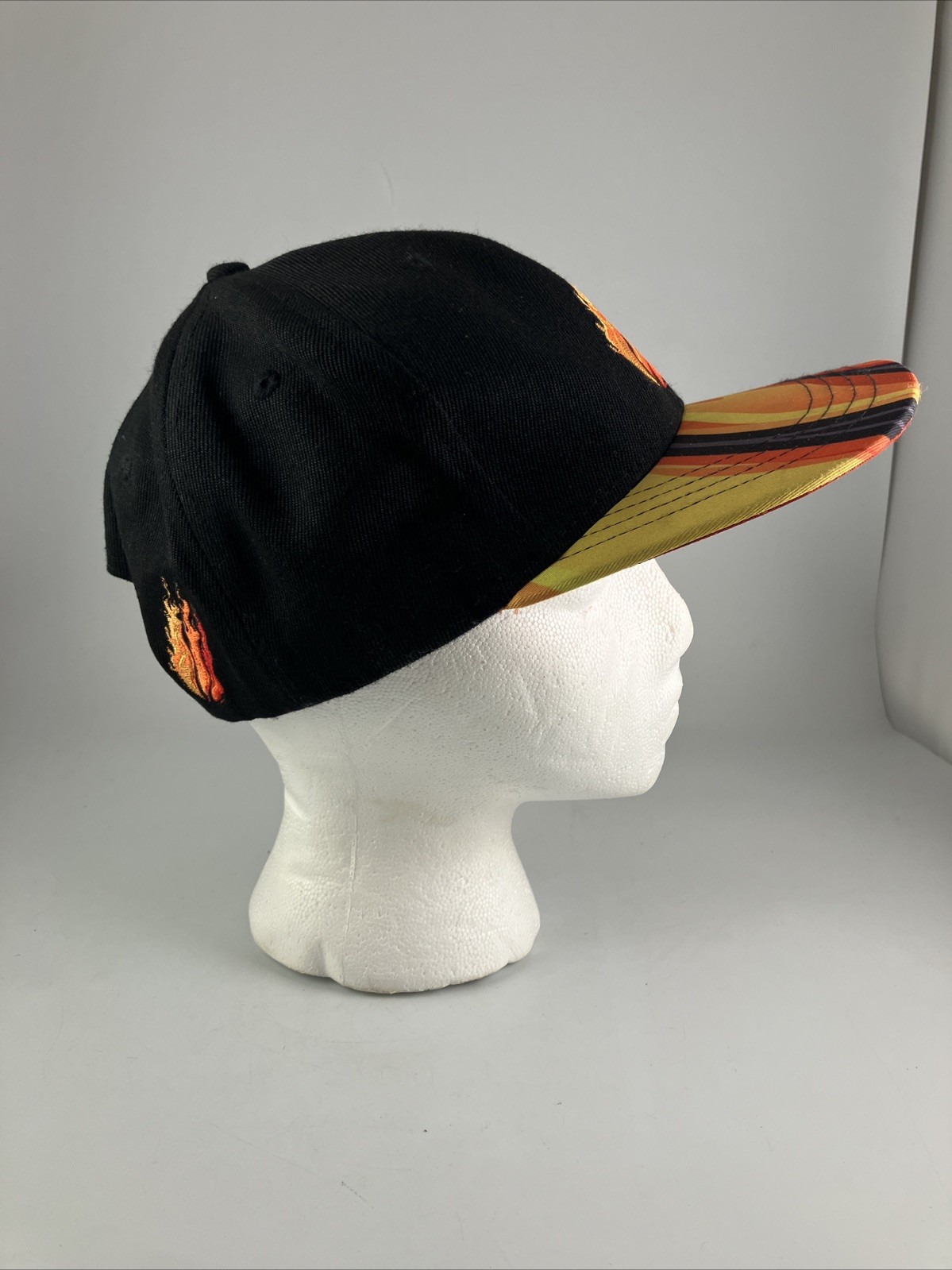 Baseball Cap Trucker Hat Hook And Loop Fire And F… - image 3