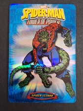 Spider-Lézard Carte Marvel 002 SpiderMan Tower of Power 2008 Français
