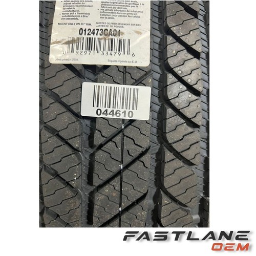 GENUINE BRIDGESTONE ALENZA AS ULTRA TIRE 275/60R20 115H 2124 NEW OEM 012473 - Picture 12 of 15