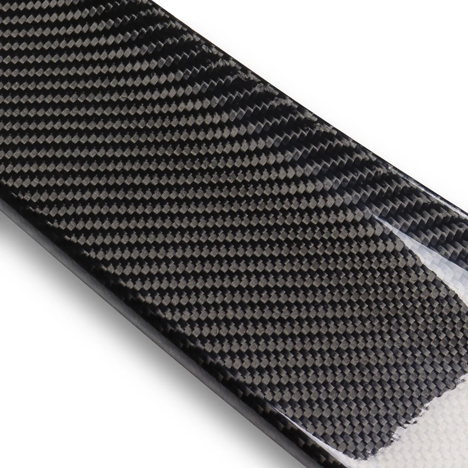 FOR 15-20 MERCEDES S-CLASS SEDAN CARBON FIBER P-TYPE REAR TRUNK LID SPOILER WING - Image 2 of 4