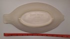 Vintage McCoy White Ceramic Fish Baking Serving Platter 9374 Ovenproof 12” Plate — photo 3