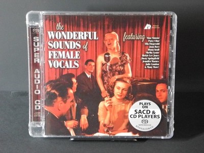Analogue Prod. 2x SACD WONDERFUL SOUNDS OF FEMALE VOCALS - OVP Audiophile Jazz