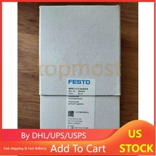 New FESTO 161174 MPPE-3-1/2-10-010-B SER. D072 145PSI 180PSI NSMP