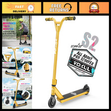 Pro Stunt Scooter for Kids Teens - Freestyle Tricks, High Performance, Skatepa