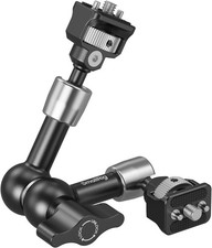 7'' Adjustable Magic Arm with 360 Dual Ball Head for Cameras Lights