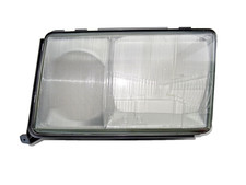 Org. Mercedes Benz Scheinwerferglas links von Hella Nr.129579-00 f&uuml;r W 124