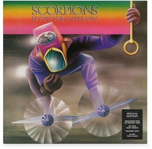 Scorpions Fly to the Rainbow | eBay