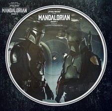 Music From The Mandalorian - Vinyl Record 12 Album - G1398Z-image