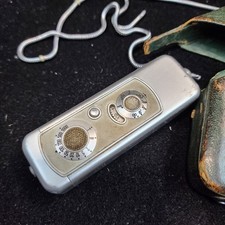 Minox Spy Camera with Complan 15mm f/3.5 Lens  Case Vintage