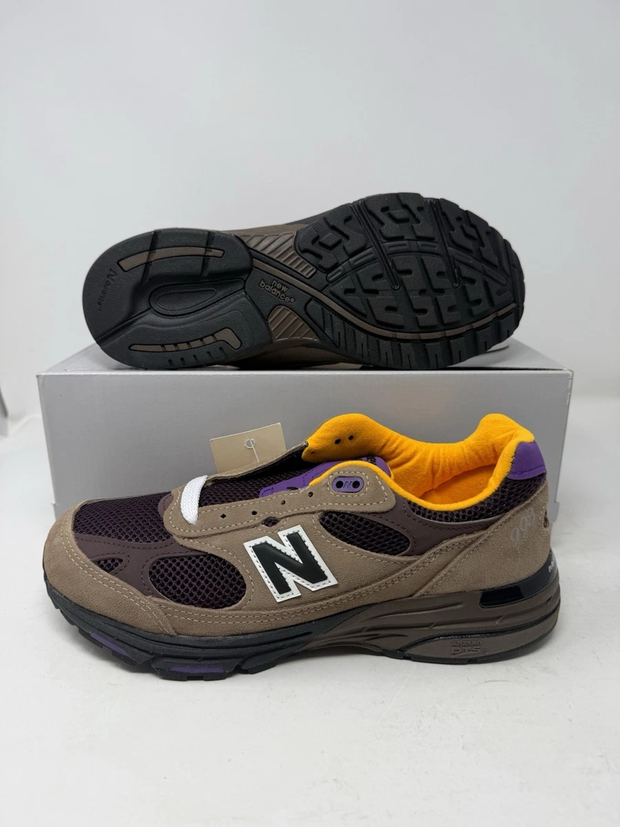 New Balance 993 Made in USA Mushroom Midnight Violet for Sale