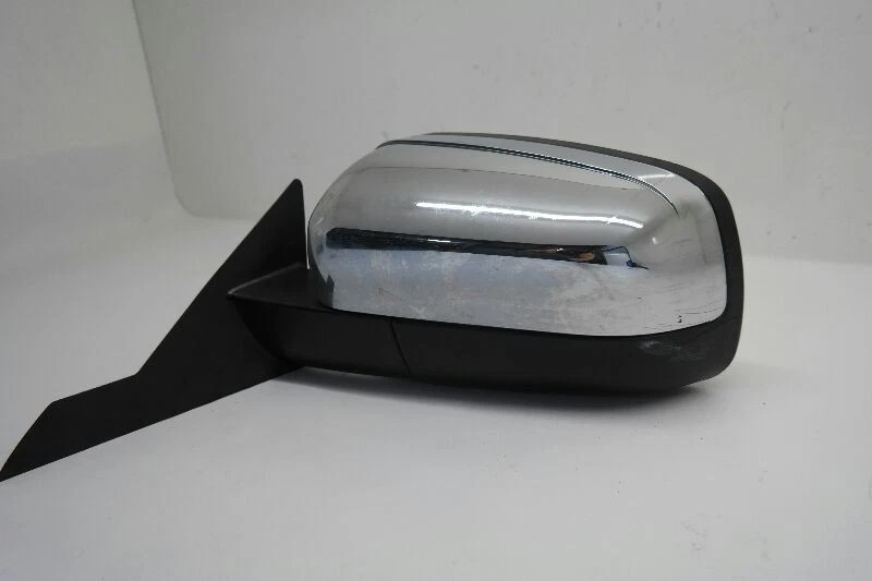 Espejo retrovisor eléctrico Quinientos 2005-07 del lado del conductor con cubierta de cromo térmico  Foto 2 de 4