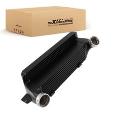 Bar-Platte  Ladeluftkühler for BMW 1er M E82 2011-2013 N54 N55 Schwarz