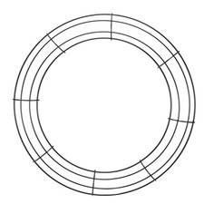 14 Inch Dream Catcher Rings, Round Shape Macrame Wreath Hoop, Black