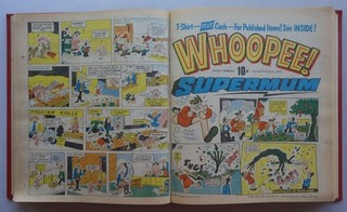 Whoopee comic 1979 Jul Dec Half Year Bound Volume Publisher Files
